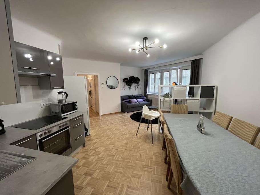 *Luxurious And Spacious Family Apartment* Vienna Luaran gambar