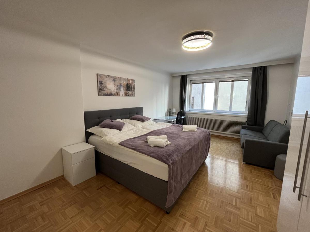*Luxurious And Spacious Family Apartment* Vienna Luaran gambar